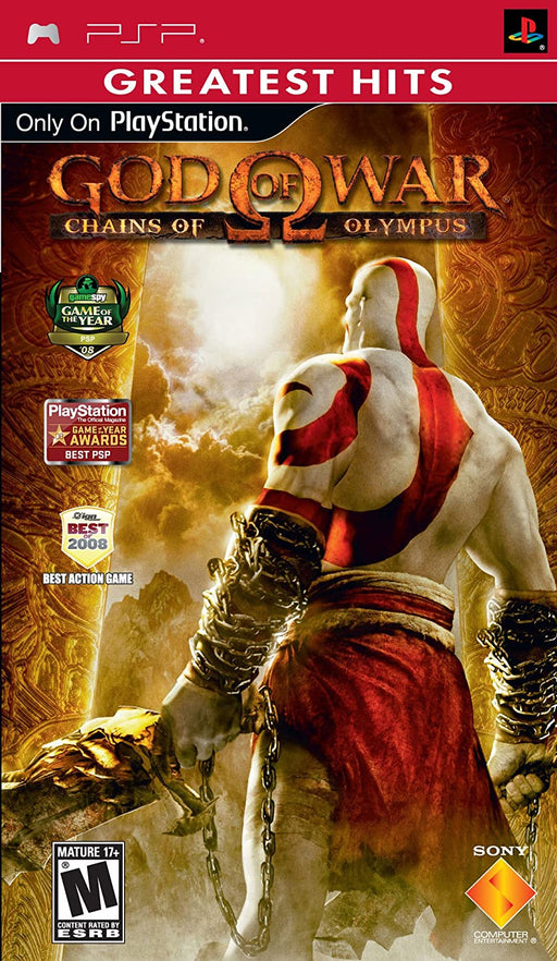 God of War: Chains Of Olympus (Greatest Hits) (PSP) - for just $0! 