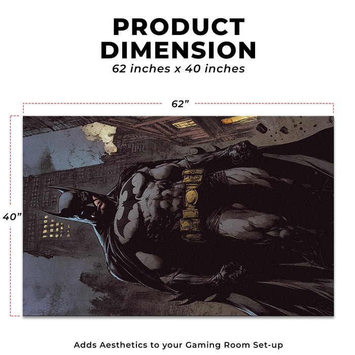 Dark Knight Batman Decor Rug- 62x40 inches - for just $44.99! 