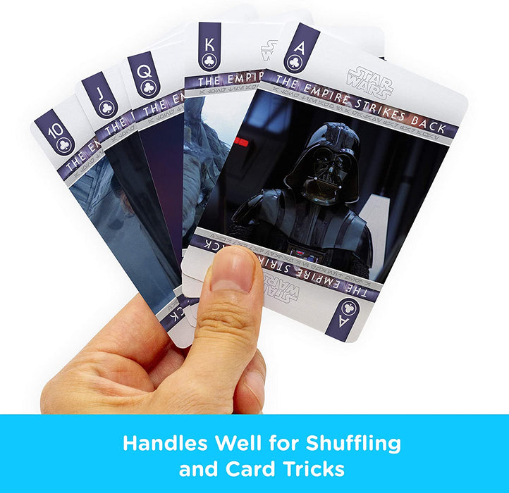Aquarius Playing Cards: Star Wars - The Empire Strikes Back - for just $6.99! 
