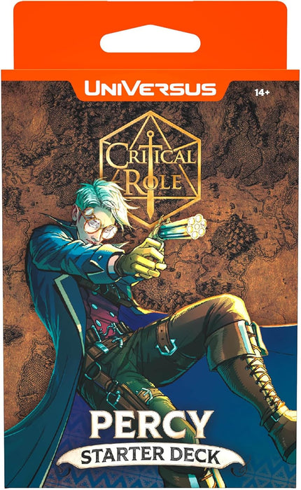 Critical Role Starter Deck: Percy - for just $14.99! 