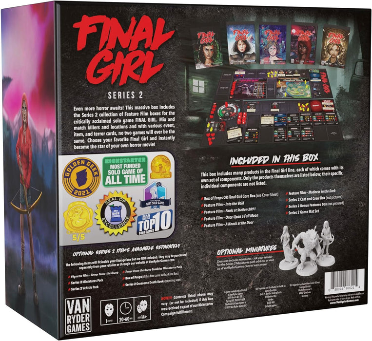 Final Girl: Series 2 Storage Box - for just $39.99! 