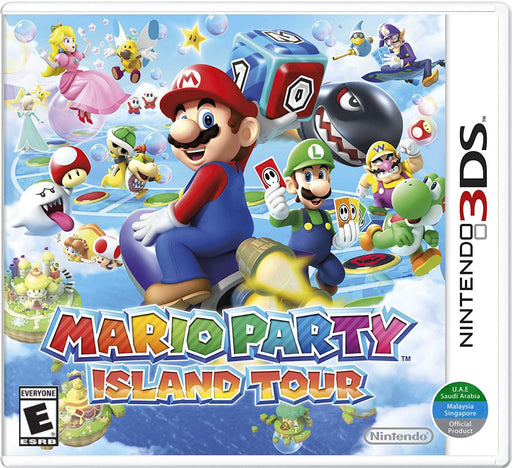 Mario Party Island Tour (World Edition) (Nintendo 3DS) - for just $0! 