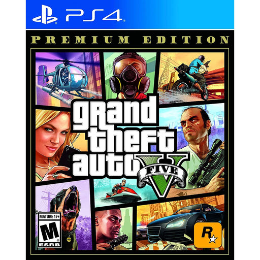 Grand Theft Auto V: Premium Edition (Playstation 4) - Premium Video Games - Just $0! Shop now at Retro Gaming of Denver