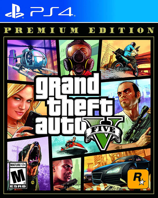 Grand Theft Auto V: Premium Edition (Playstation 4) - for just $0! 