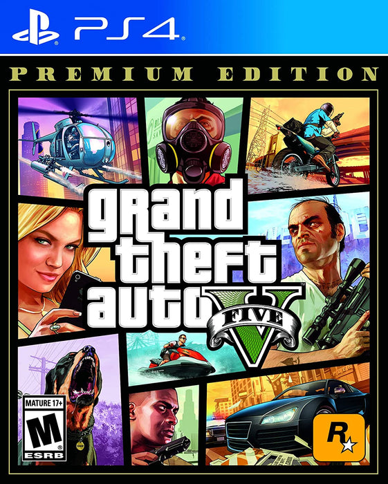 Grand Theft Auto V: Premium Edition (Playstation 4) - for just $0! 