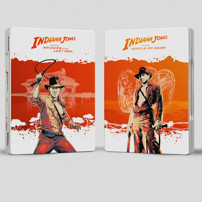 Indiana Jones 4-Movie Collection Limited Edition Steelbook [4K UHD + Digital Copy] - for just $121.99! 