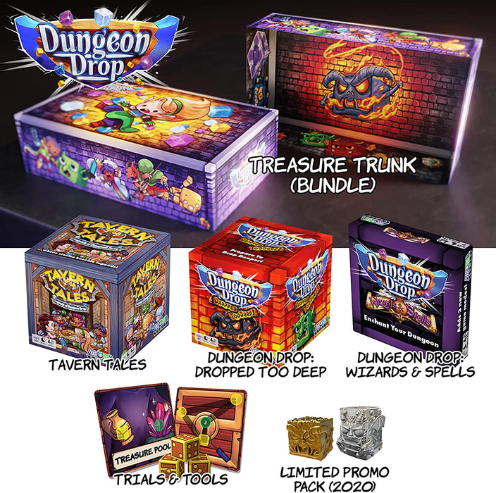 Dungeon Drop: Treasure Trunk Bundle - for just $94.94! 