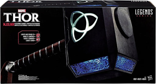 Marvel Legends: Mighty Thor Mjolnir Electronic Hammer - for just $199.99! 