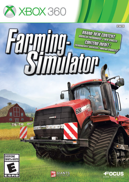 Farming Simulator (Xbox 360) - for just $0! 
