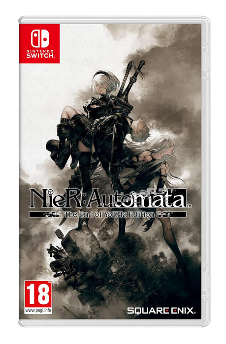 NieR: Automata - The End of YoRHa Edition (European Import) (Nintendo Switch) - for just $0! 