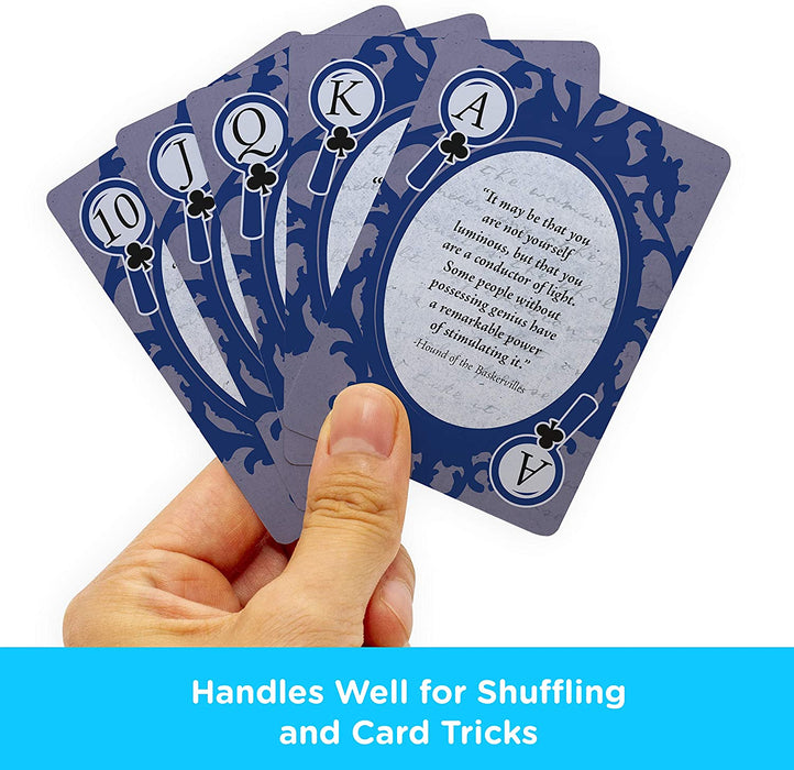 Aquarius Playing Cards: Sherlock Holmes Quotes - for just $6.99! 
