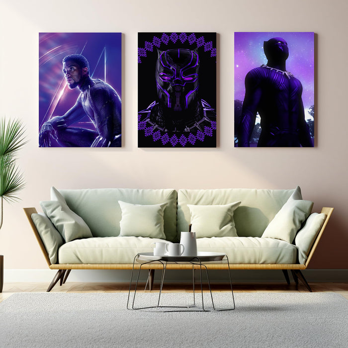 Black Panther Wall Canvas - for just $30.99! 