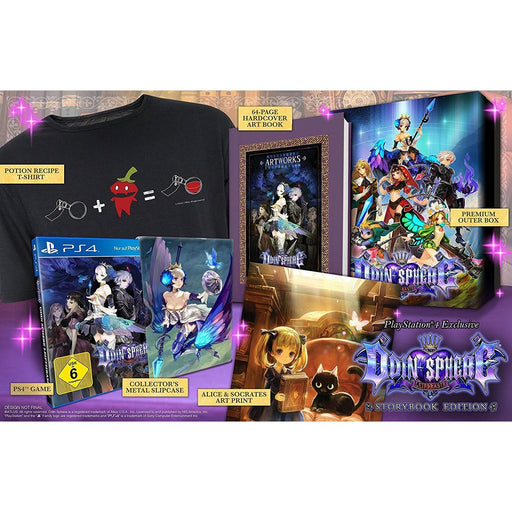 Odin Sphere Leifthrasir Storybook Edition (Playstation 4) - Just $0! Shop now at Retro Gaming of Denver