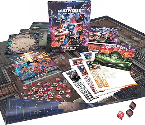 Marvel Multiverse RPG Starter Set - Escape From Planet Hulk - for just $34.99! 