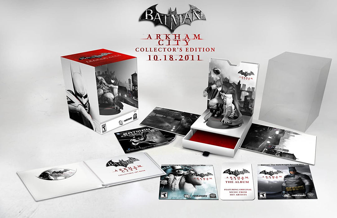 Batman: Arkham City Collector's Edition (Xbox 360) - Just $0! Shop now at Retro Gaming of Denver