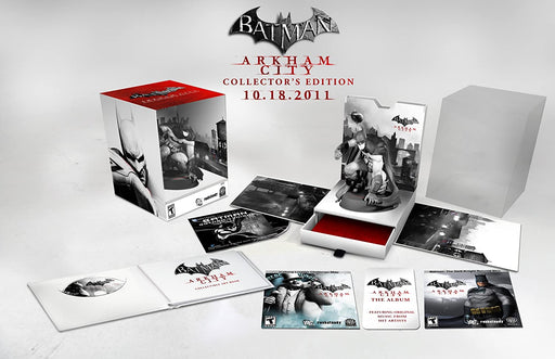 Batman: Arkham City Collector's Edition (Xbox 360) - Just $0! Shop now at Retro Gaming of Denver