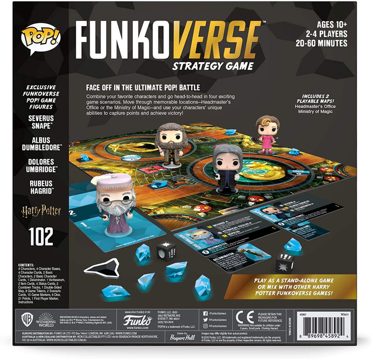 FunkoVerse: Harry Potter 102 - for just $39.99! 
