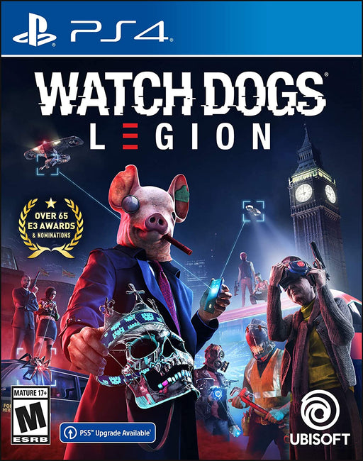 Watch Dogs Legion (Playstation 4) - for just $0! 