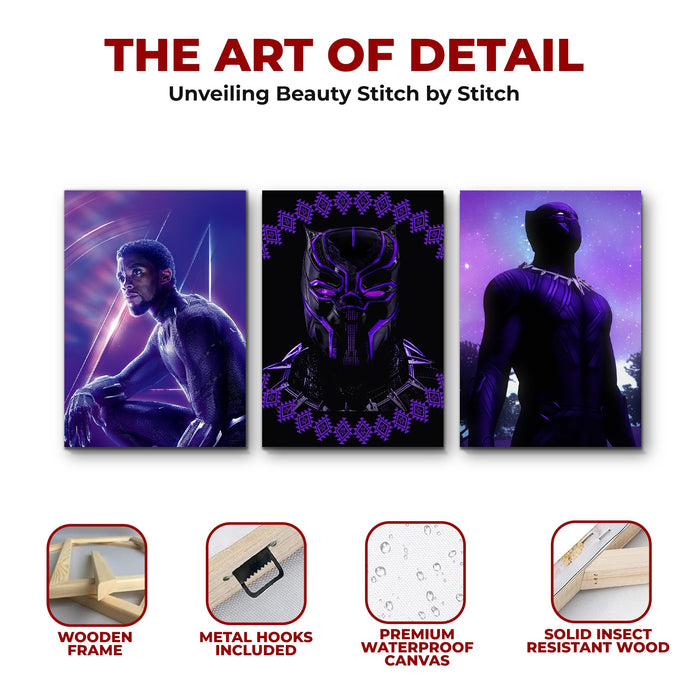 Black Panther Wall Canvas - for just $30.99! 