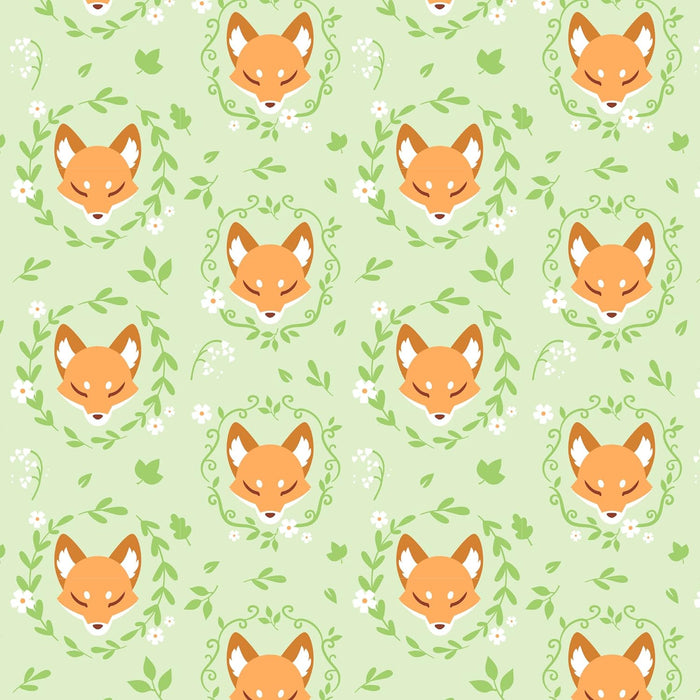 TeeTurtle Plushie Tote Bag: Floral Fox - for just $23.99! 