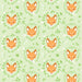 TeeTurtle Plushie Tote Bag: Floral Fox - for just $23.99! 