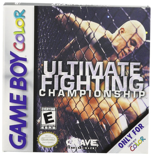 Ultimate Fighting Championship (Gameboy Color) - for just $0! 