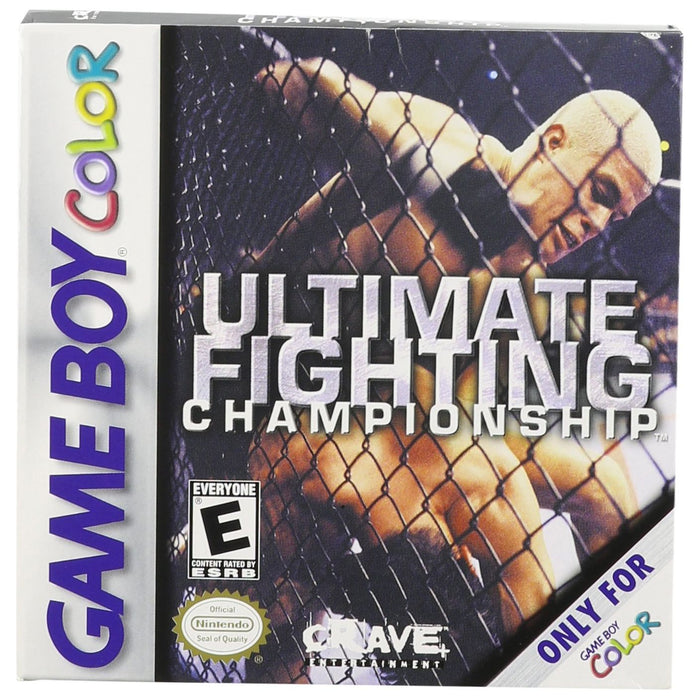 Ultimate Fighting Championship (Gameboy Color) - Just $0! Shop now at Retro Gaming of Denver