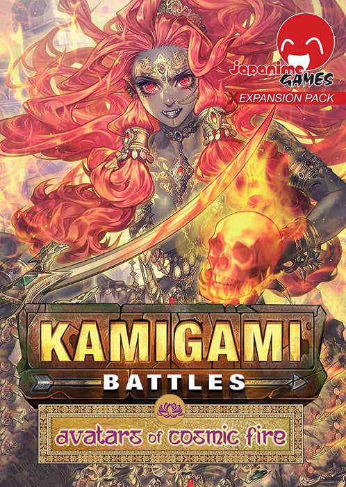 Kamigami Battles: Avatars of Cosmic Fire Expansion - for just $19.95! 