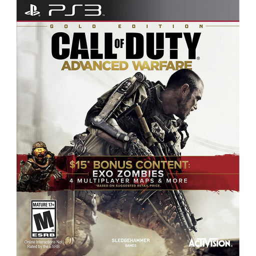 Call of Duty: Advanced Warfare Gold Edition (Playstation 3) - Just $0! Shop now at Retro Gaming of Denver