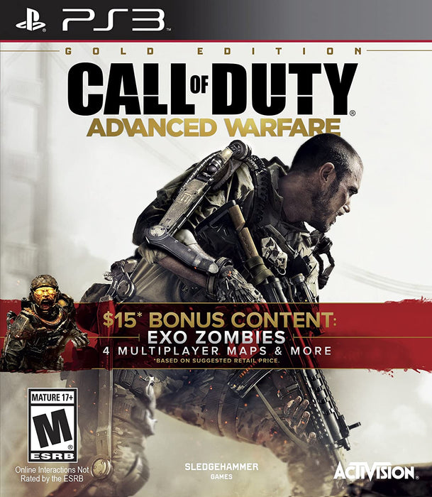 Call of Duty: Advanced Warfare Gold Edition (Playstation 3) - for just $0! 
