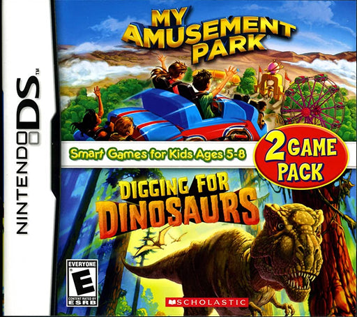 My Amusement Park and Digging for Dinosaurs Game Pack (Nintendo DS) - for just $0! 