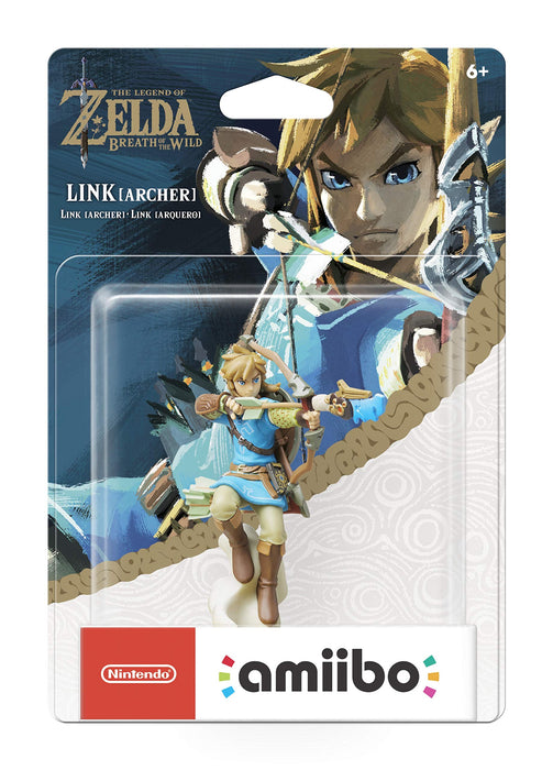 Link Archer Amiibo: Breath of the Wild Series (Nintendo Switch) - Just $24.99! Shop now at Retro Gaming of Denver