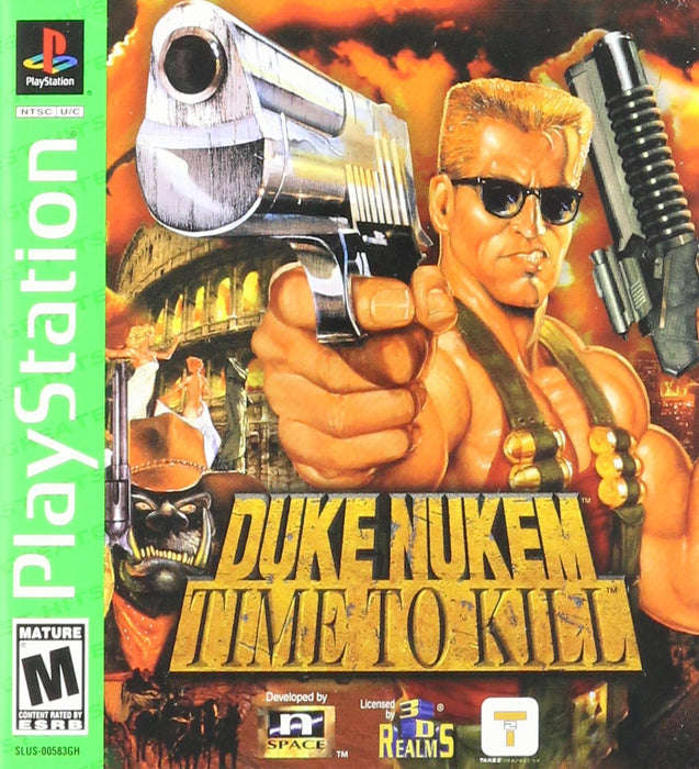 Duke Nukem: Time To Kill (Greatest Hits) (Playstation) - for just $0! 