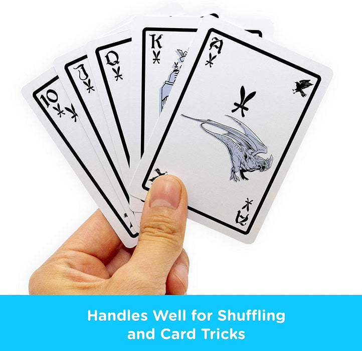 Aquarius Playing Cards: Harry Potter - Ravenclaw - for just $6.99! 