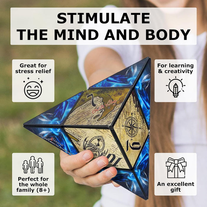 SHASHIBO Magnetic Puzzle Cube: Tales of Ovirnia - for just $21.99! 