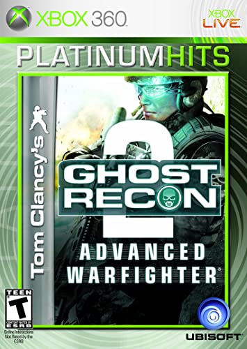 Tom Clancy's Ghost Recon: Advanced Warfighter 2 (Platinum Hits) (Xbox 360) - for just $0! 