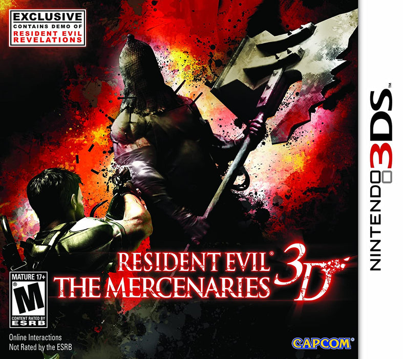 Resident Evil: The Mercenaries 3D (Nintendo 3DS) - for just $0! 