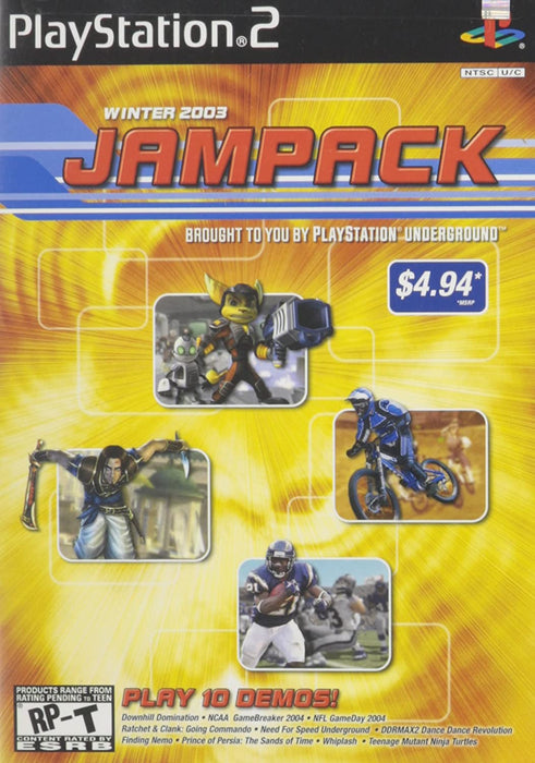 Jampack Winter 2003 (Playstation 2) - for just $0! 