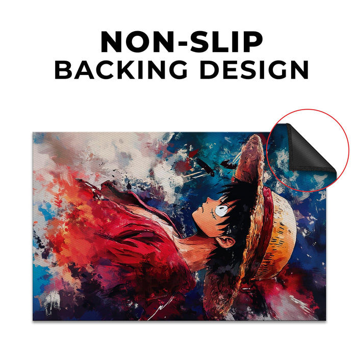 One Piece Inspired Decor Rug- 62x40 inches - for just $44.99! 