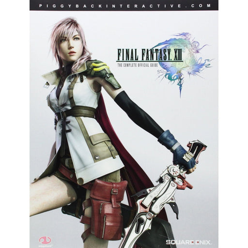 Final Fantasy XIII Bundle [Game + Strategy Guide] (Xbox 360) - Just $0! Shop now at Retro Gaming of Denver