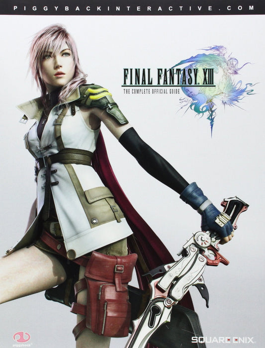 Final Fantasy XIII Bundle [Game + Strategy Guide] (Xbox 360) - for just $19.99! 
