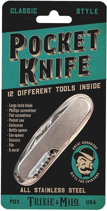 Classic Pocket Knife Multi-Tool - for just $12.99! 