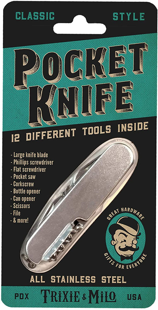 Classic Pocket Knife Multi-Tool - for just $12.99! 