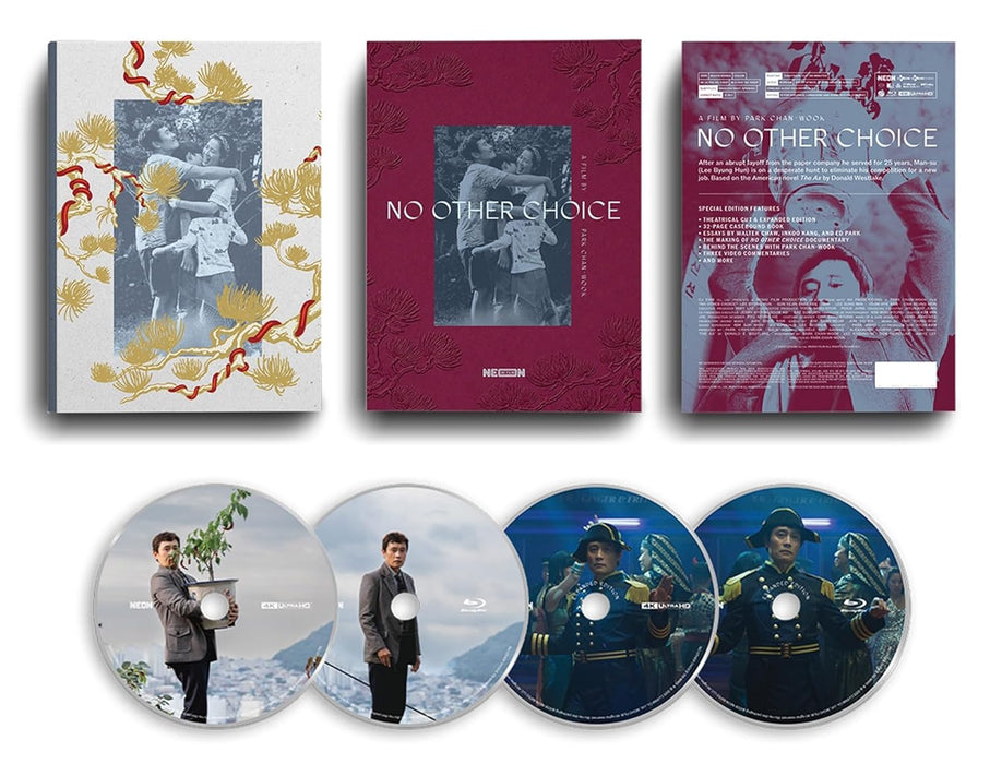 No Other Choice - Deluxe Limited Edition (4K Ultra HD + Blu-ray) - for just $88.99! 