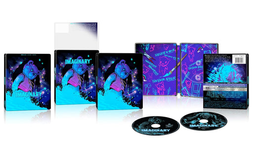 Imaginary Steelbook [4K UHD + Digital] - for just $35.99! 