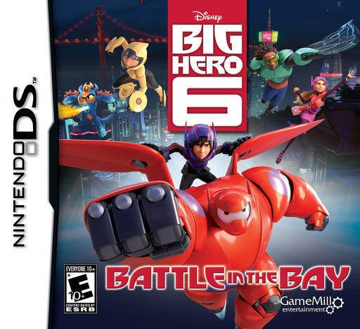 Big Hero 6: Battle In The Bay (Nintendo DS) - for just $0! 