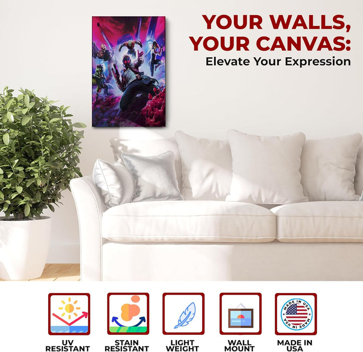 Guardians of Galaxy Wall Canvas - for just $30.99! 