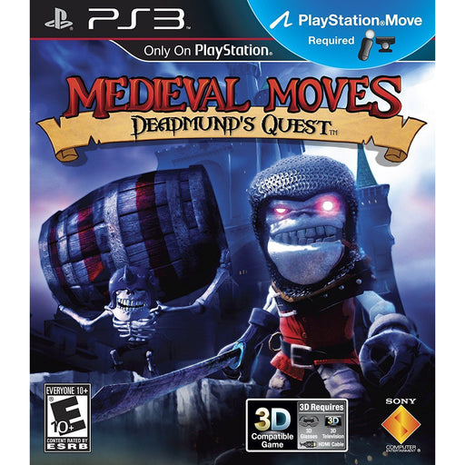 Medieval Moves: Deadmund's Quest (Playstation 3) - Premium Video Games - Just $0! Shop now at Retro Gaming of Denver