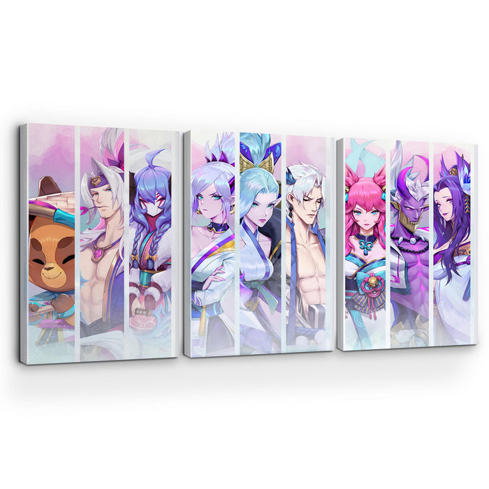 League of Legends Wall Canvas - for just $30.99! 