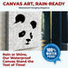 Panda 1 Wall Canvas Set of 1 - for just $30.99! 